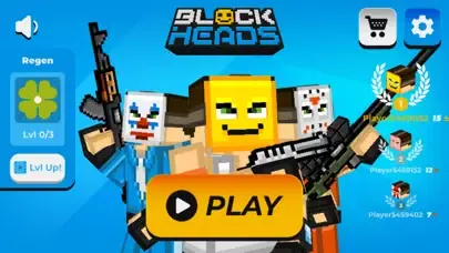 Blockheads Combat Screenshots