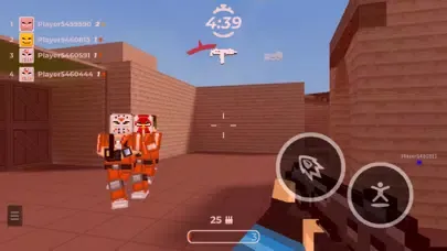 Blockheads Combat Screenshots