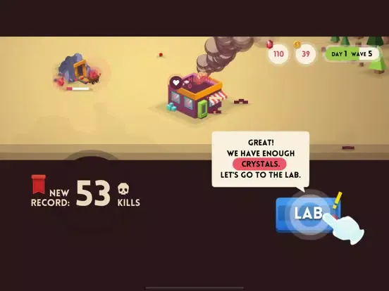 Zrzuty ekranu Day of Meat iPad 