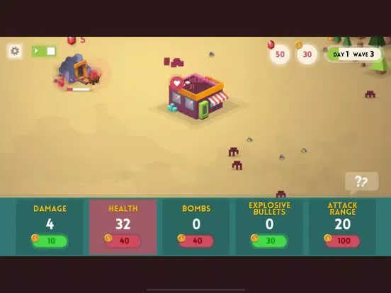 Zrzuty ekranu Day of Meat iPad 
