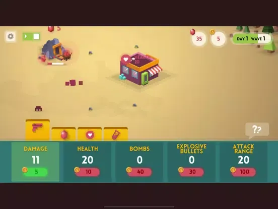 Zrzuty ekranu Day of Meat iPad 