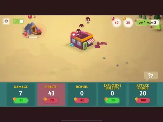 Zrzuty ekranu Day of Meat iPad 