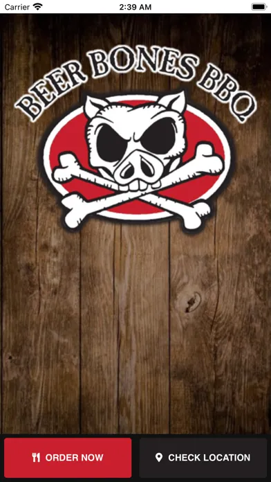 Zrzuty ekranu Beer Bones BBQ