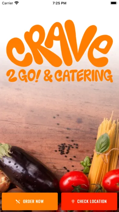 Tangkapan layar CRAVE Food Truck