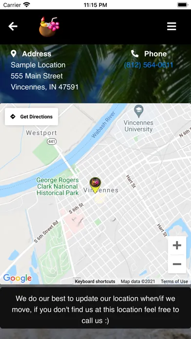 Coconut Jo's Screenshots