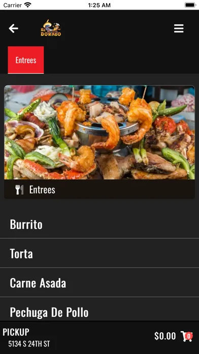 El Dorado Food Truck سکرین شاٹس