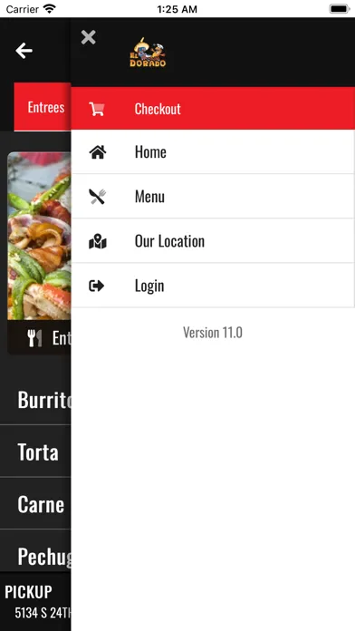 El Dorado Food Truck سکرین شاٹس