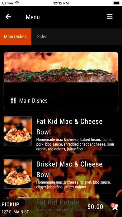 Tangkapan skrin Fat Kid BBQ