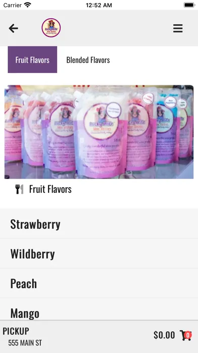 Tangkapan layar Lucky Wife Wine Slushies