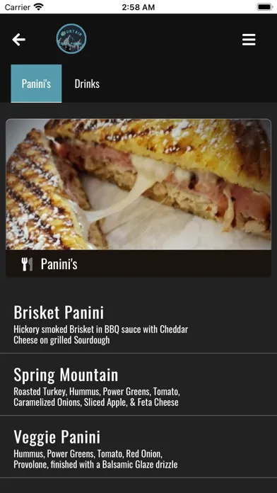 Mountain Pass Panini应用截图