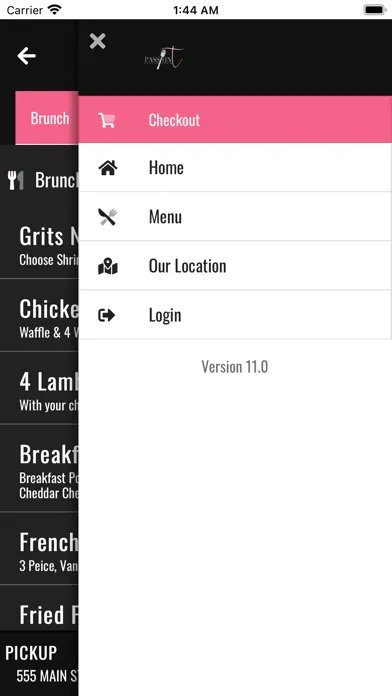 Passion T Plates Screenshots