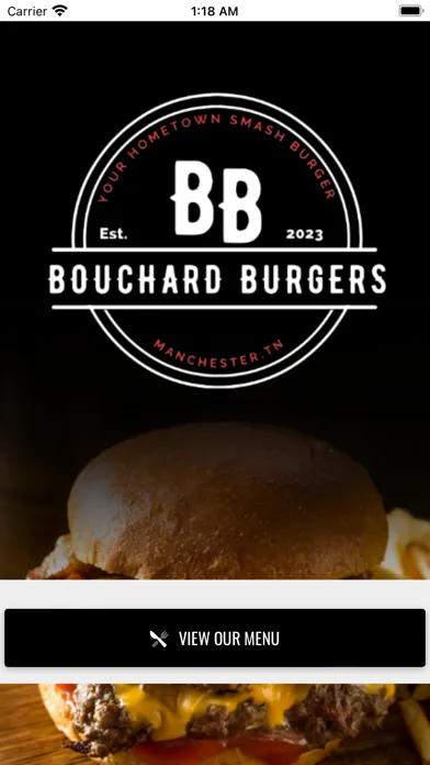 Tangkapan layar Bouchard Burgers
