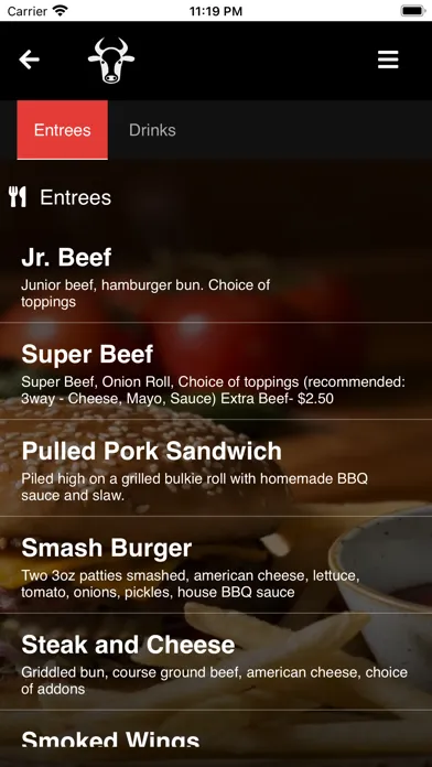 The Rollin' Grille应用截图