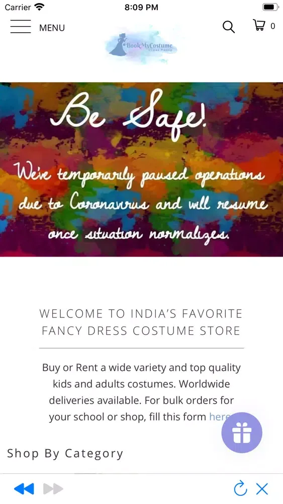 BookMyCostume Kids Fancy Dress Ekran Görüntüleri