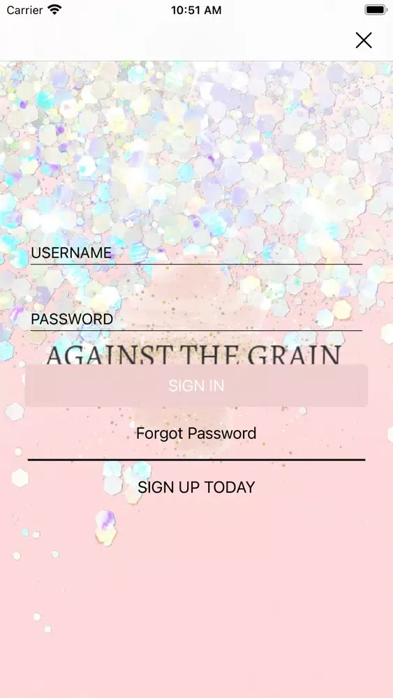 Zrzuty ekranu Against The Grain Boutique