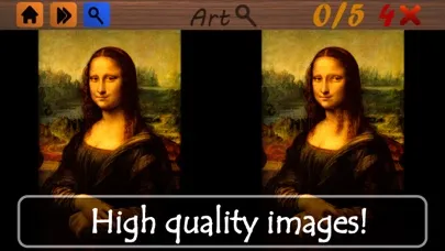 Find the Differences: Art Screenshots