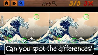 Find the Differences: Art Screenshots