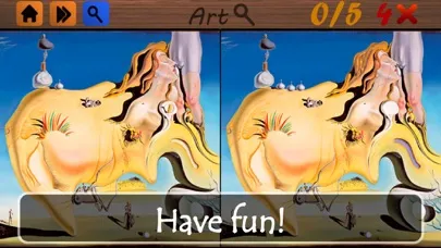 Find the Differences: Art Screenshots