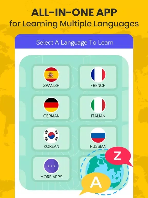 Captures d'écran de Speak & Learn Any Language iPad 