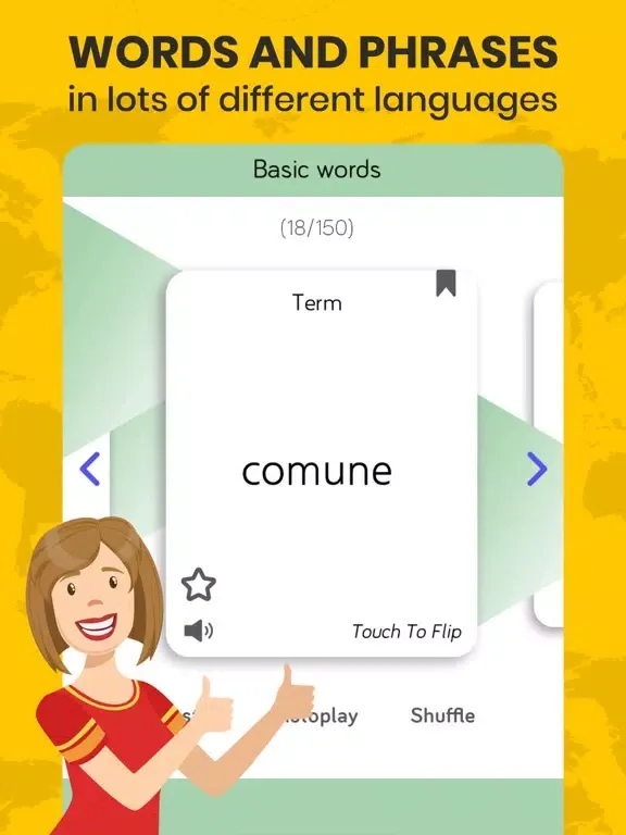 Captures d'écran de Speak & Learn Any Language iPad 