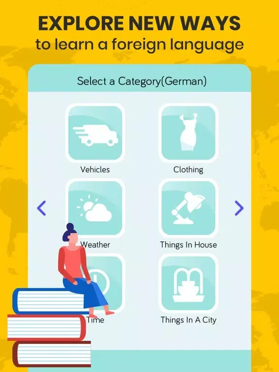 Captures d'écran de Speak & Learn Any Language iPad 
