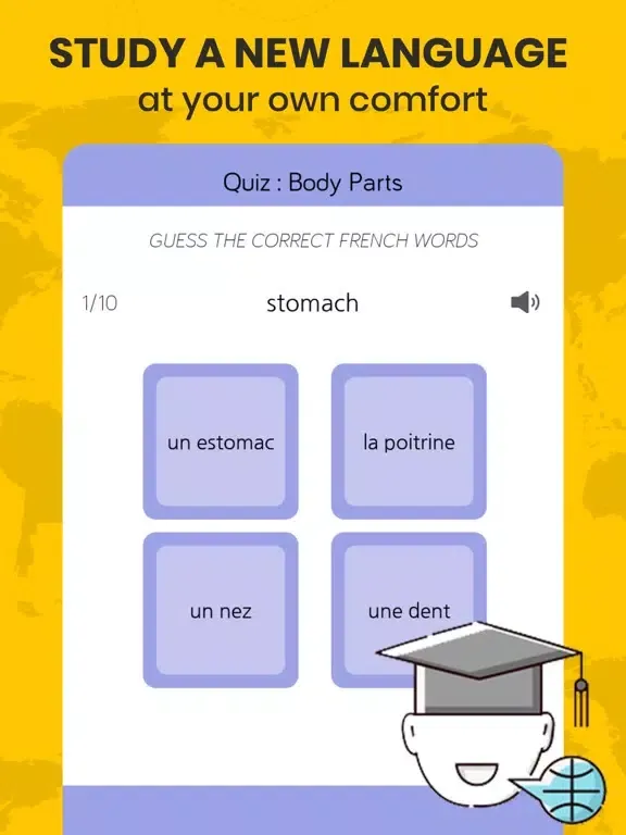 Captures d'écran de Speak & Learn Any Language iPad 