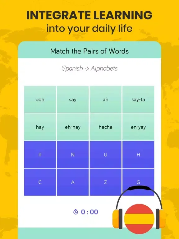 Captures d'écran de Speak & Learn Any Language iPad 