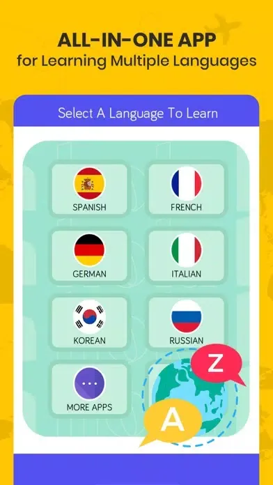 Captures d'écran de Speak & Learn Any Language