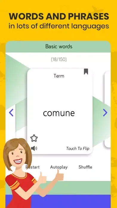 Captures d'écran de Speak & Learn Any Language