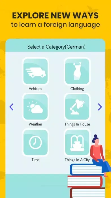 Captures d'écran de Speak & Learn Any Language