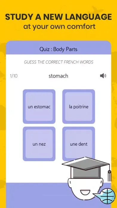 Captures d'écran de Speak & Learn Any Language