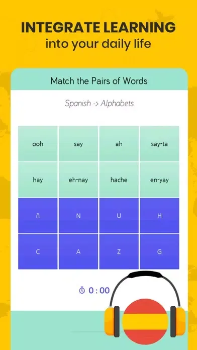 Captures d'écran de Speak & Learn Any Language