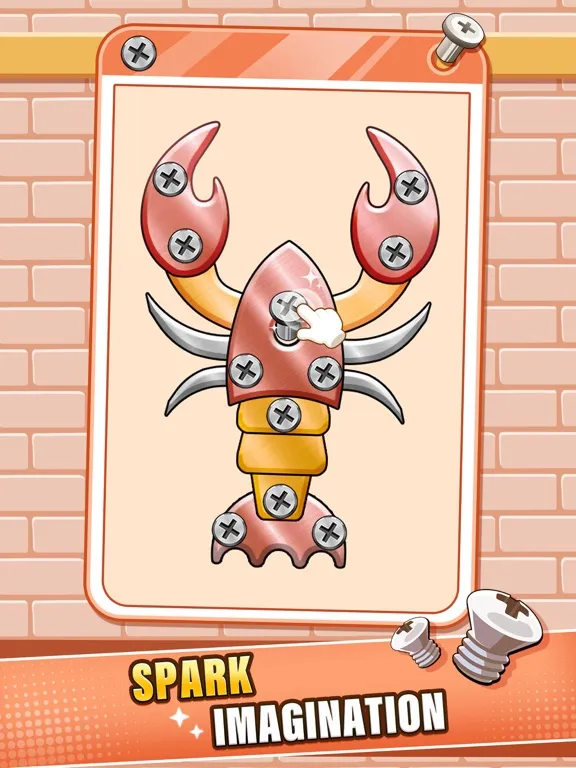 Captures d'écran de Kingdom Go:Screw Master iPad 