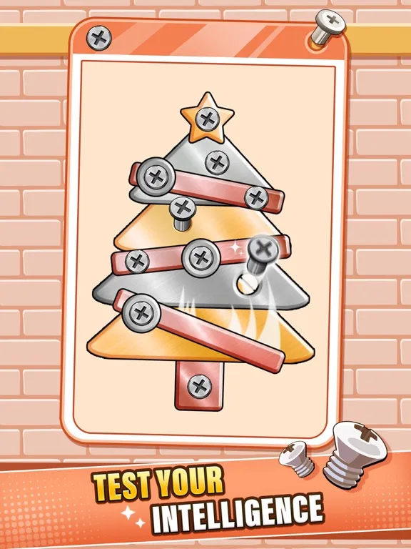 Captures d'écran de Kingdom Go:Screw Master iPad 