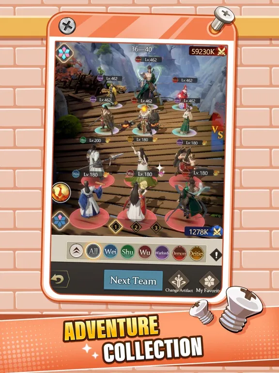 Captures d'écran de Kingdom Go:Screw Master iPad 