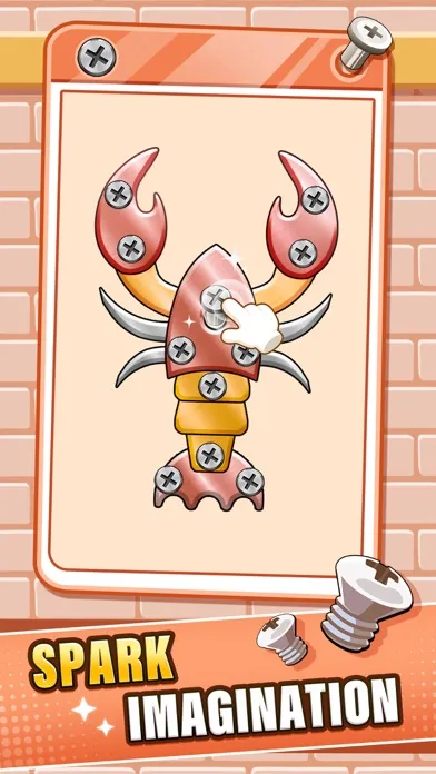 Captures d'écran de Kingdom Go:Screw Master