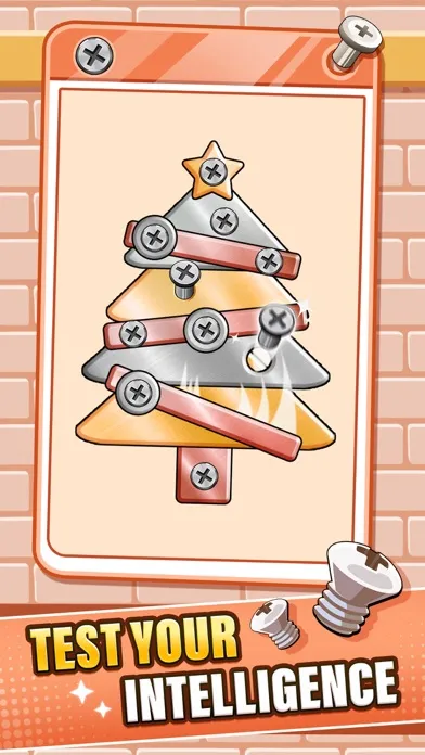 Captures d'écran de Kingdom Go:Screw Master