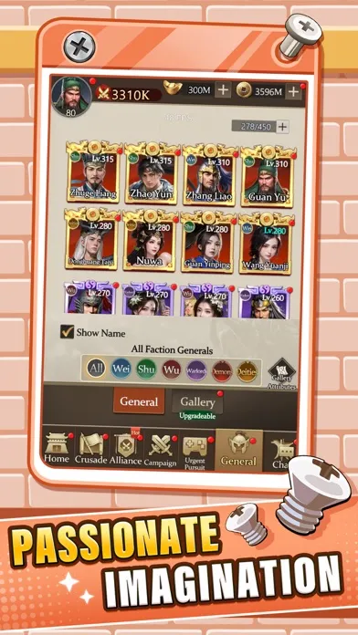 Captures d'écran de Kingdom Go:Screw Master