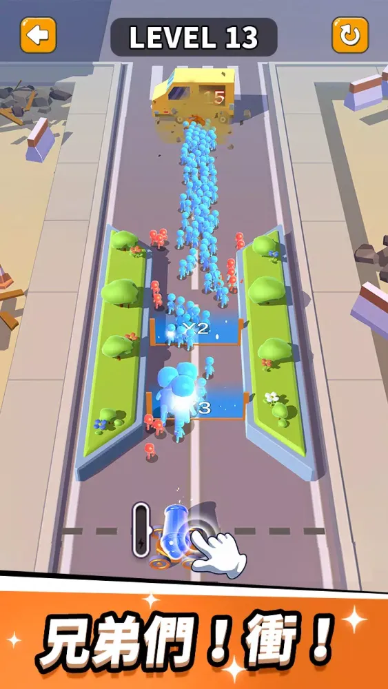 主公快逃:炮彈人衝衝衝 Screenshots