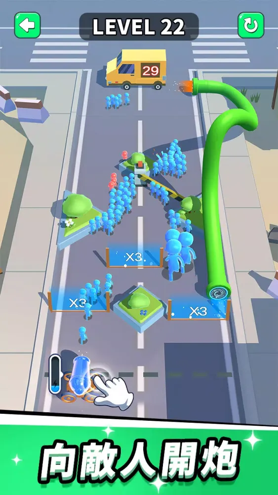 主公快逃:炮彈人衝衝衝 Screenshots