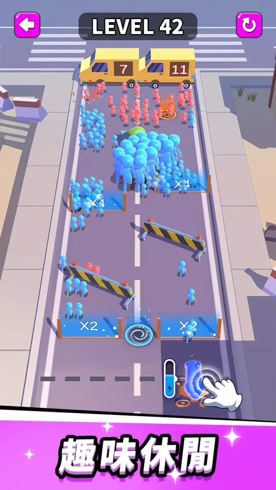 主公快逃:炮彈人衝衝衝 Screenshots