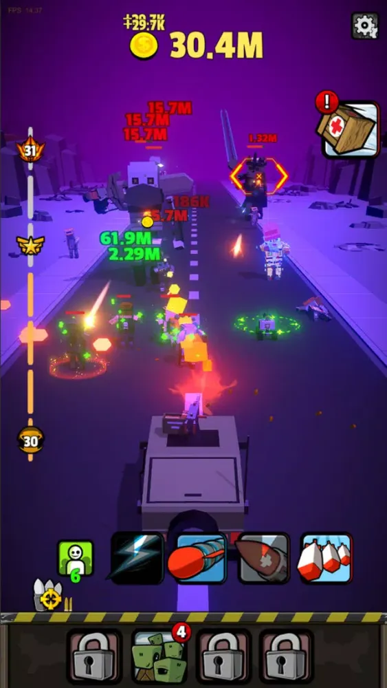 Idle Convoy スクリーンショット