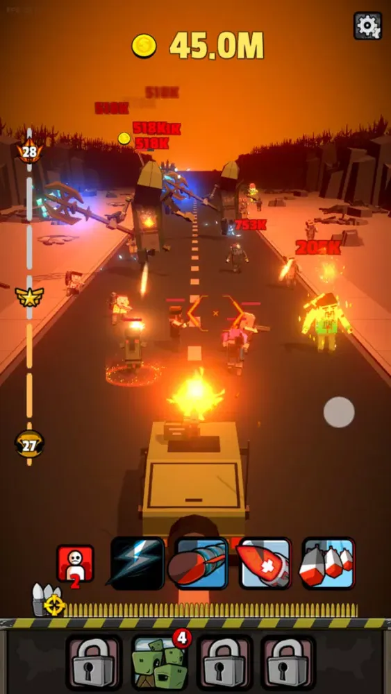 Idle Convoy スクリーンショット