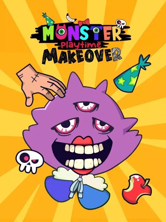 تصاویر Monster Buster : Makeover iPad 