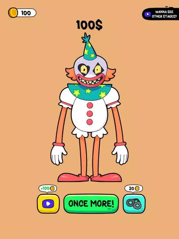 تصاویر Monster Buster : Makeover iPad 