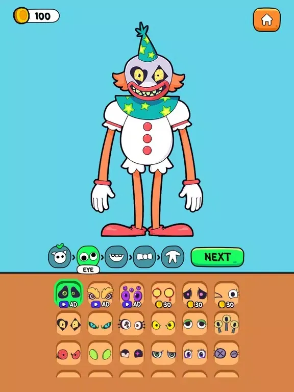 تصاویر Monster Buster : Makeover iPad 