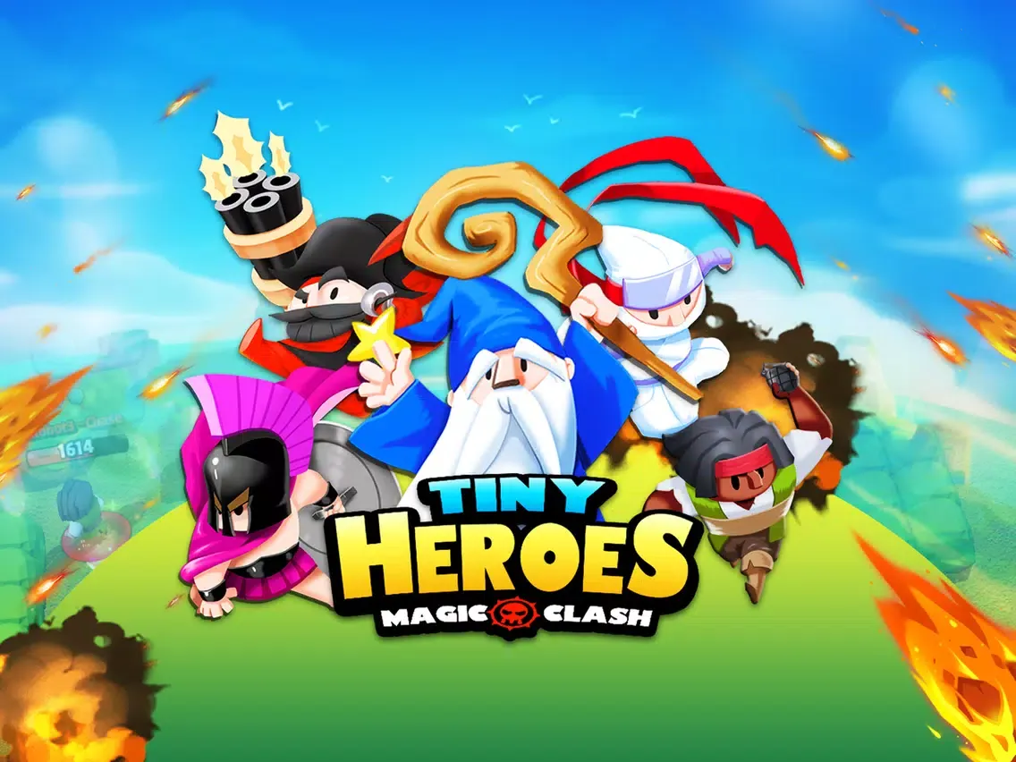 Tangkapan layar Tiny Heroes - Magic Clash iPad 