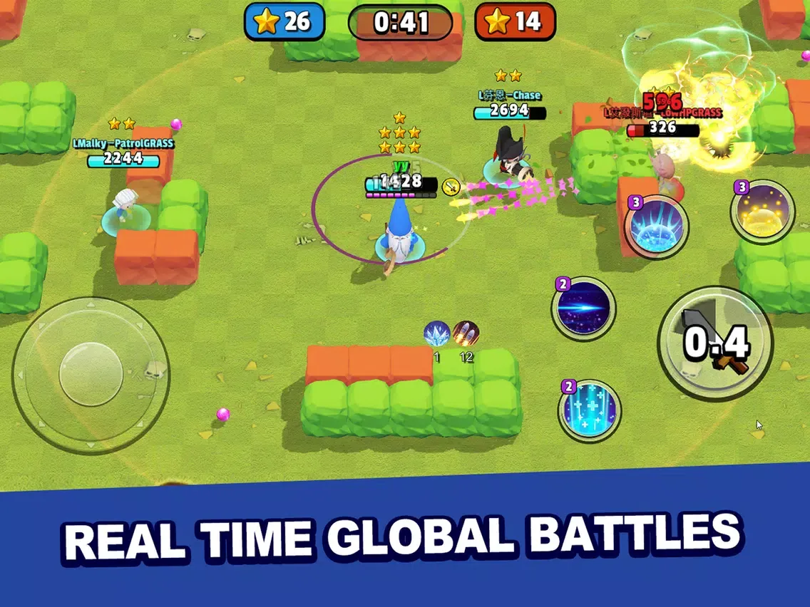 Tangkapan layar Tiny Heroes - Magic Clash iPad 