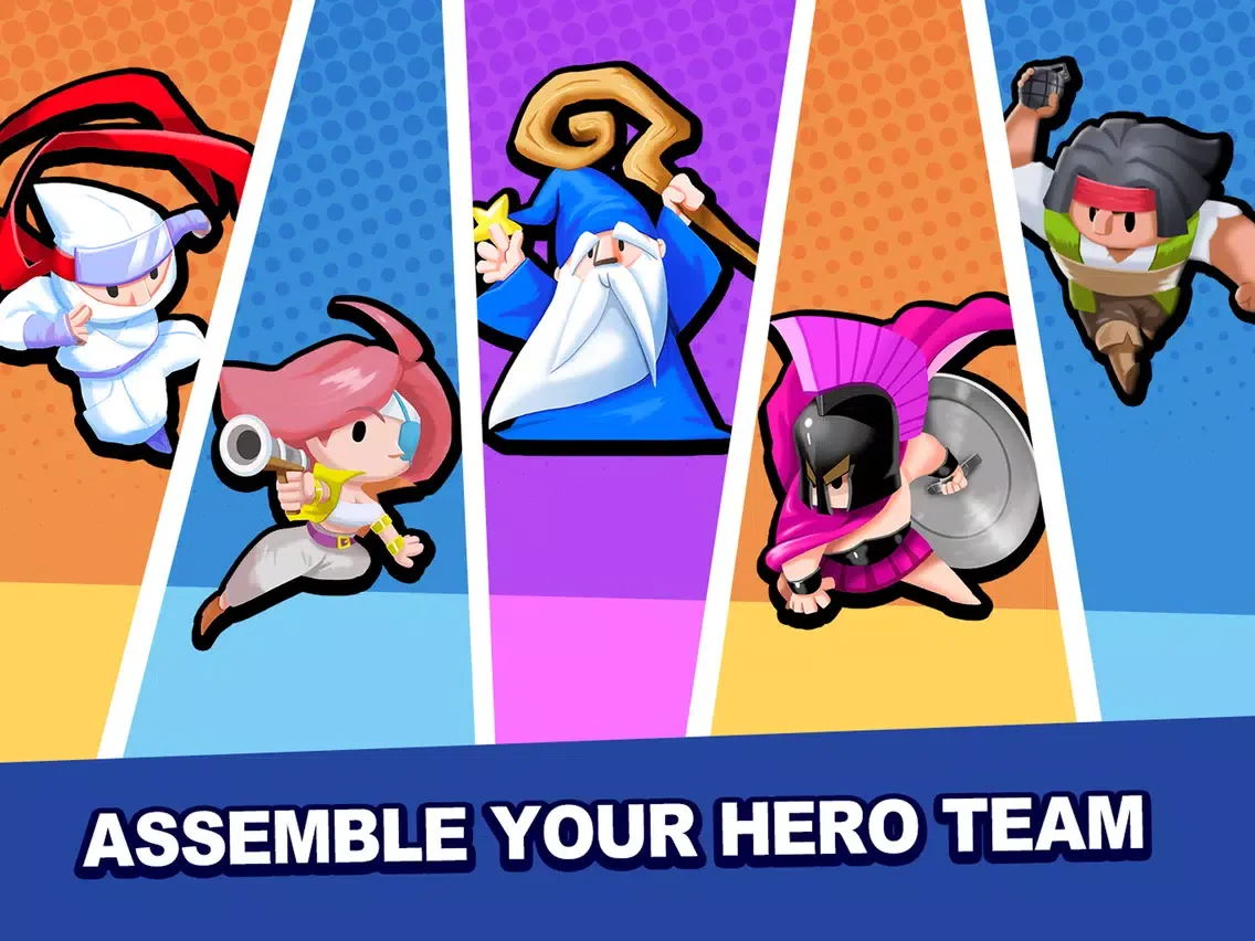 Tangkapan layar Tiny Heroes - Magic Clash iPad 