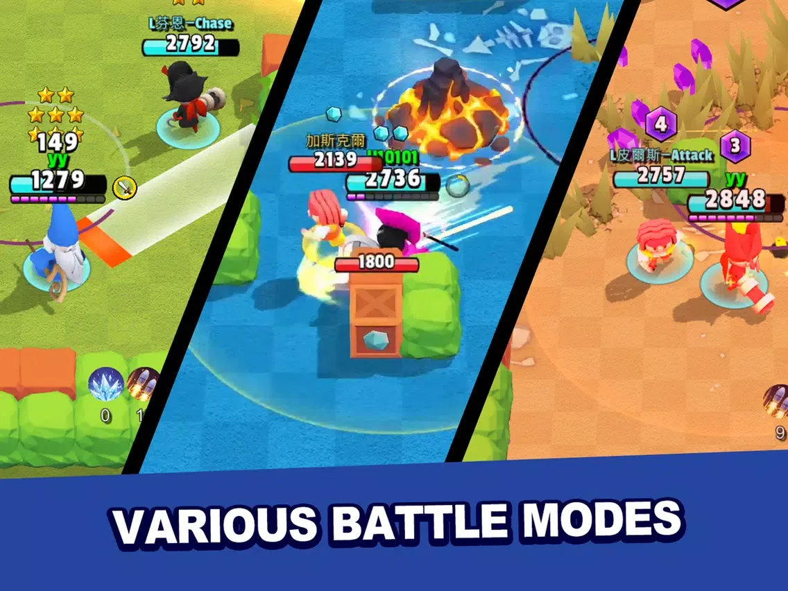 Tangkapan layar Tiny Heroes - Magic Clash iPad 